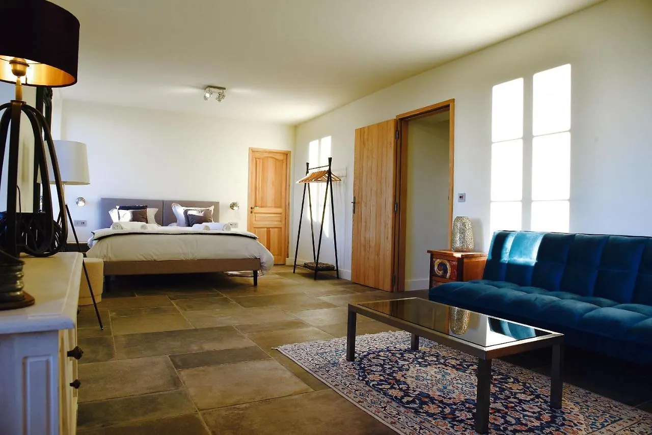 Bed & Breakfast Bed and Breakfast Chateau Les Gardis Lourmarin Francie